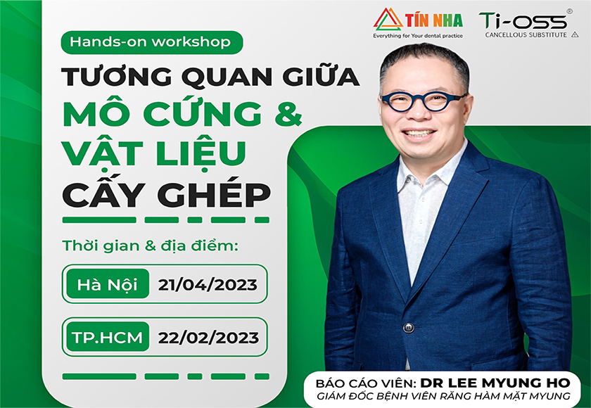Tương quan giữa mô cứng và vật liệu cấy ghép