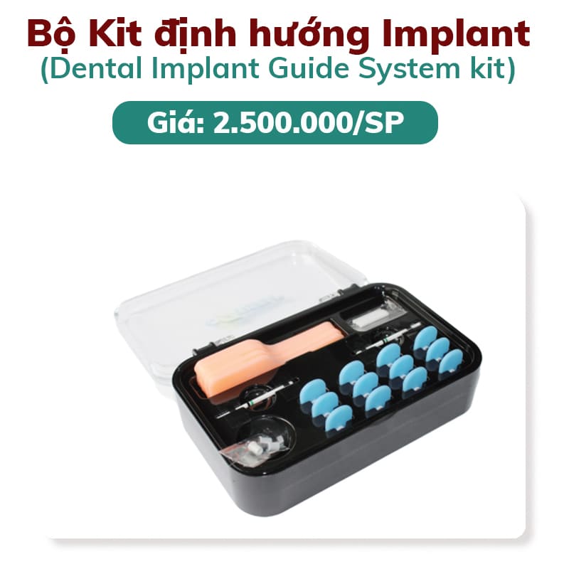 Bộ Kit Định Hướng Implant (Dental Implant Guide System kit)