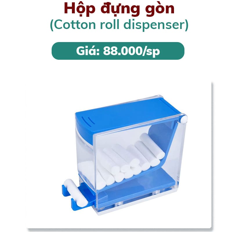 Hộp Đựng Gòn (Cotton Roll Dispenser)