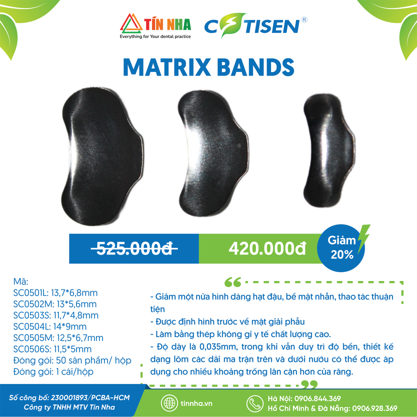 Matrix Bands