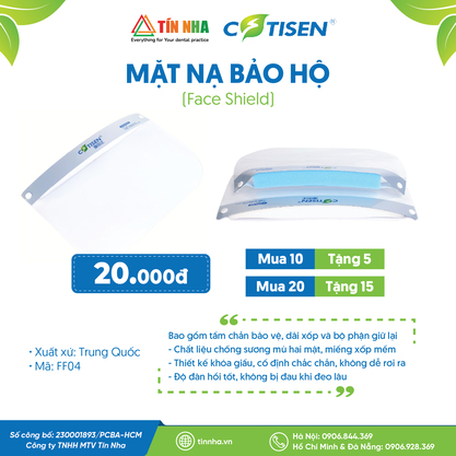 Mặt Nạ Bảo Hộ (Face Shield)