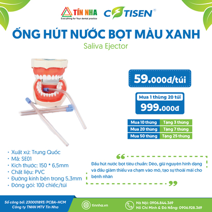 Ống Hút (Saliva Ejector)