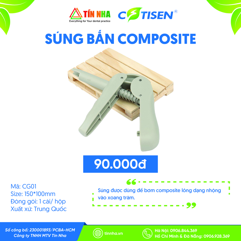 Súng bắn composite