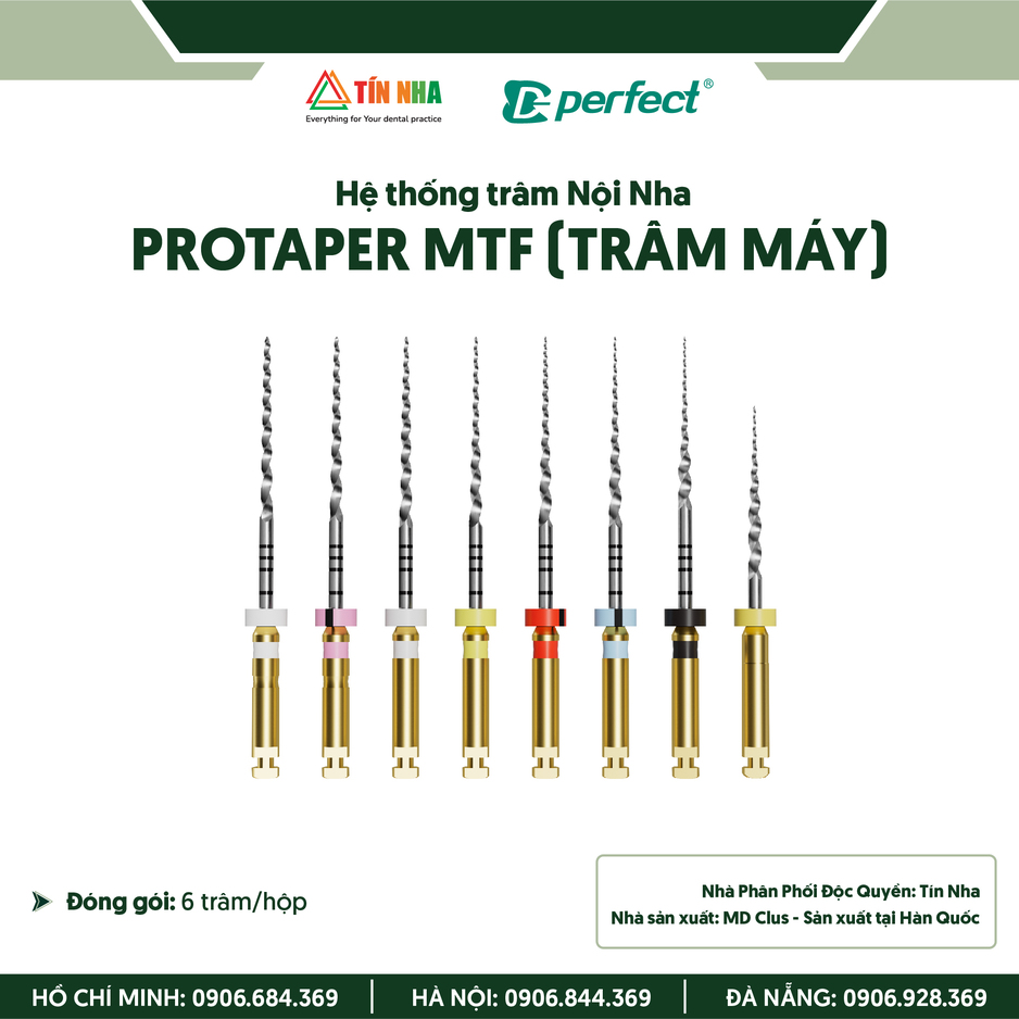 Trâm Máy Protaper MTF