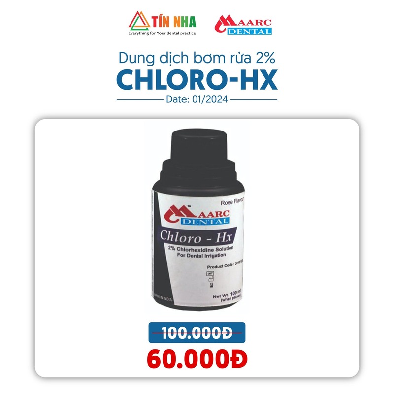 Dung Dịch Bơm Rửa 2% Chloro -HX