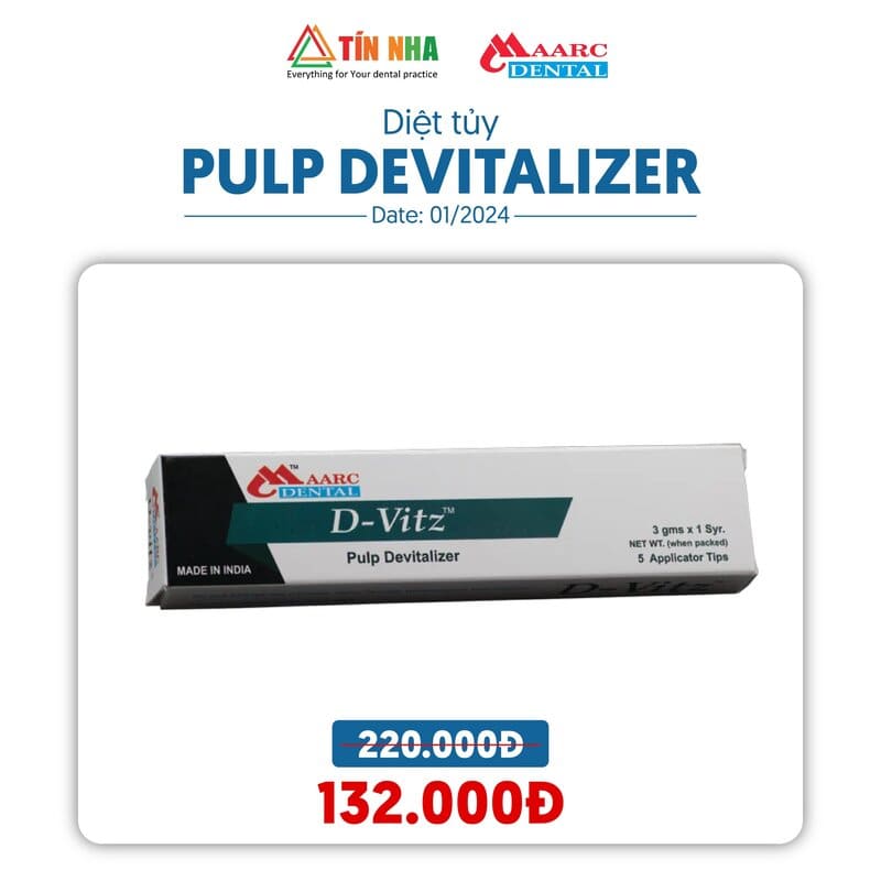 Diệt Tủy Pulp Devitalizer