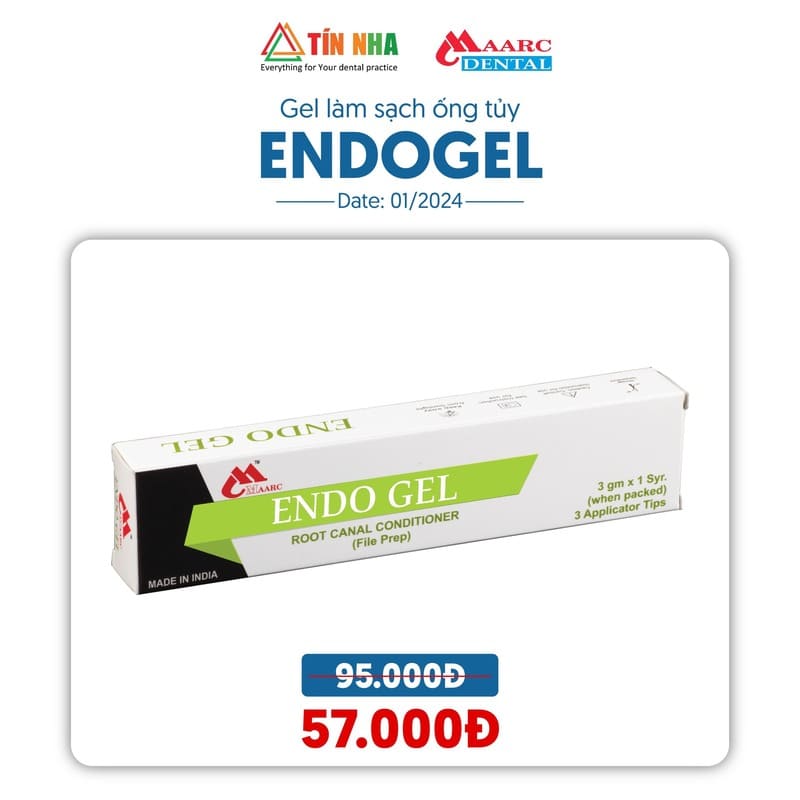 Gel Làm Sạch Ống Tủy Endogel