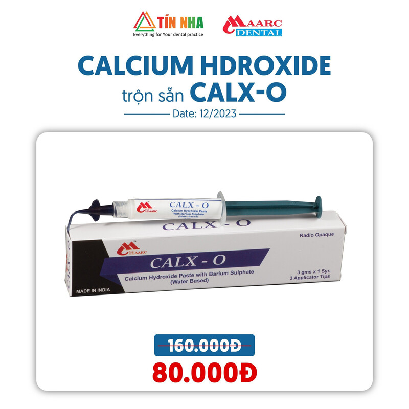 Calcium Hydroxide CalX-O