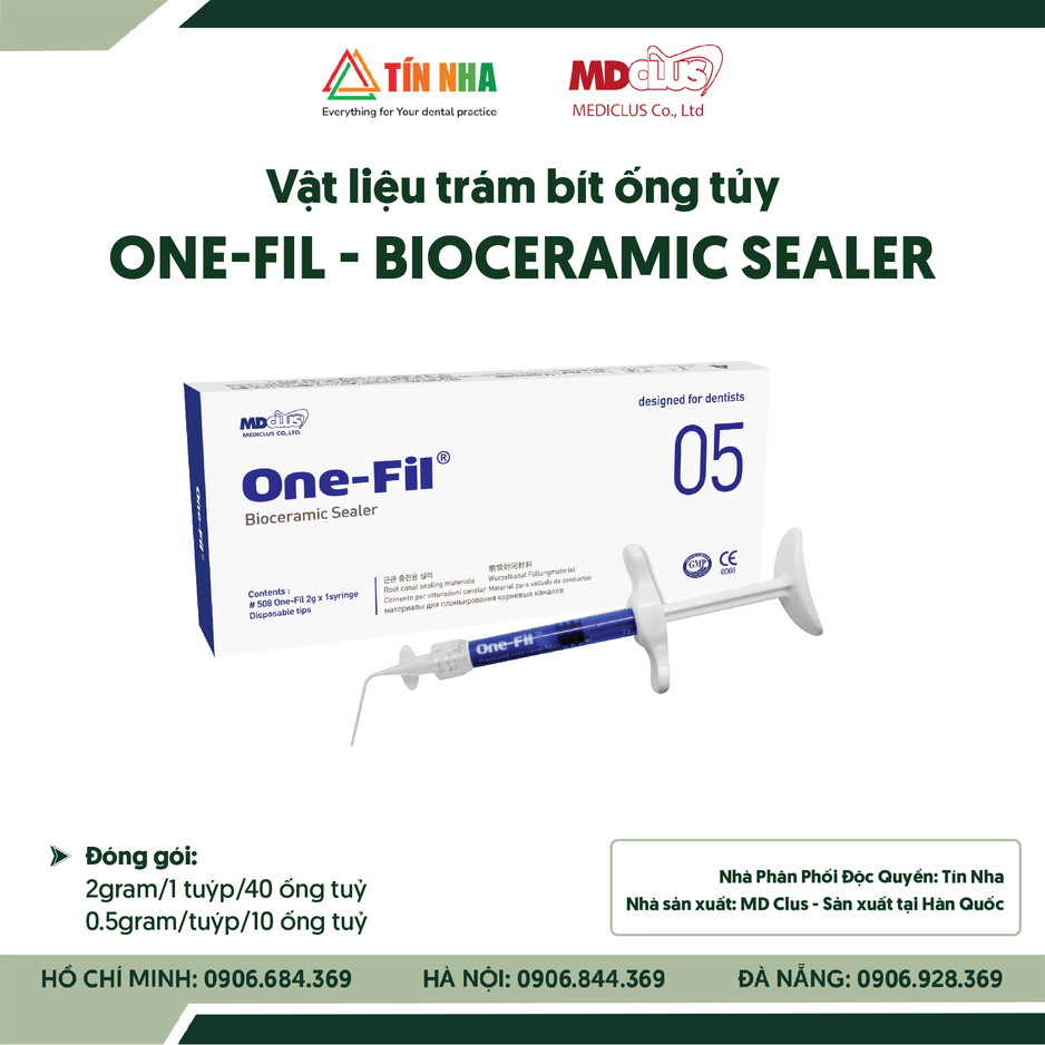 Trám Bít Ống Tủy One-fil