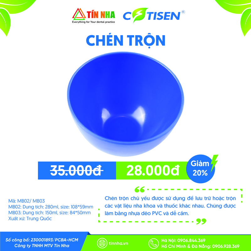 Chén trộn