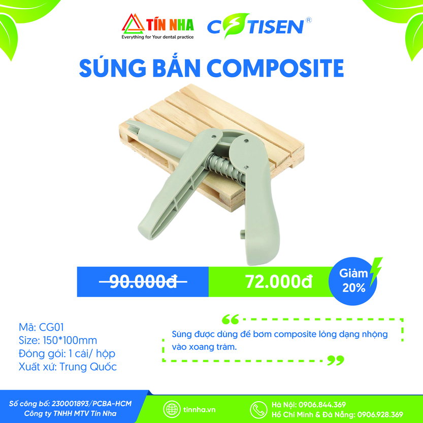 Súng bắn composite