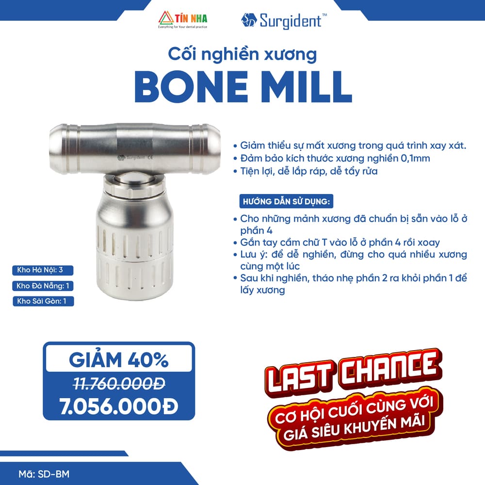 Cối Nghiền Xương Bone Mill