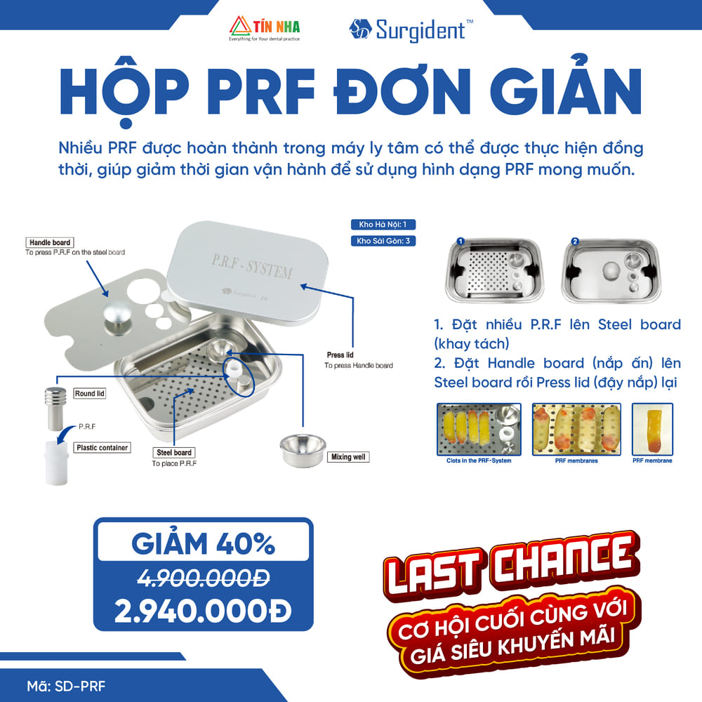 Hộp PRF Đơn Giản