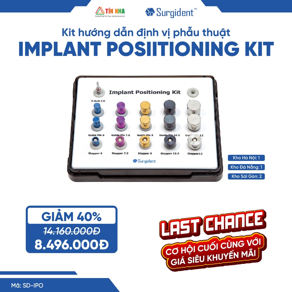 Implant Posiitioning Kit