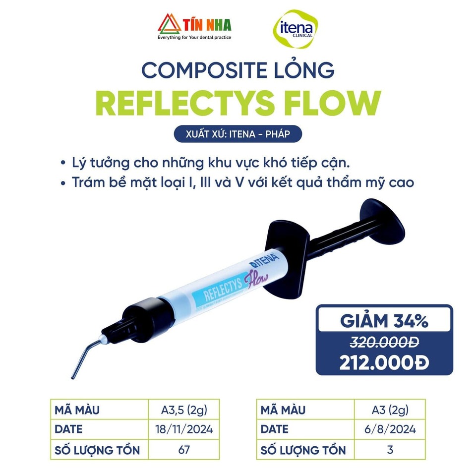 Composite Lỏng  Reflectys Flow