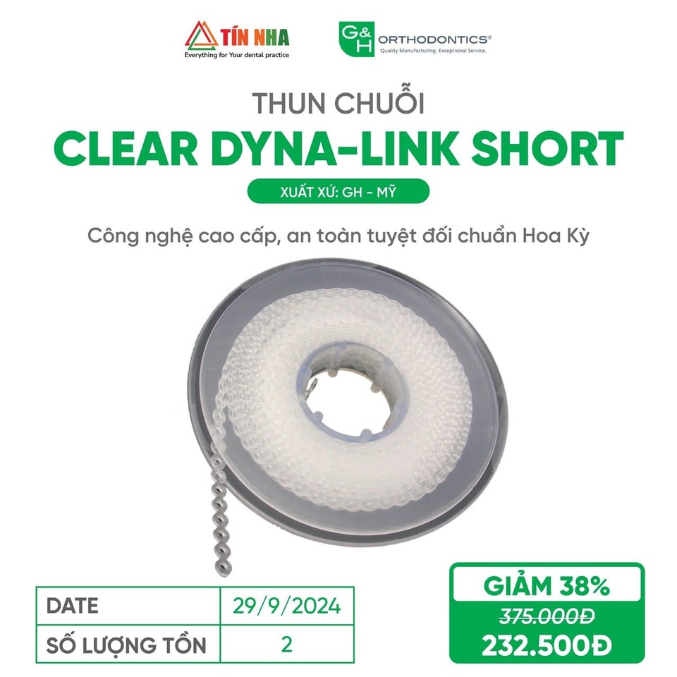 Thun Clear Dyna-Link Short