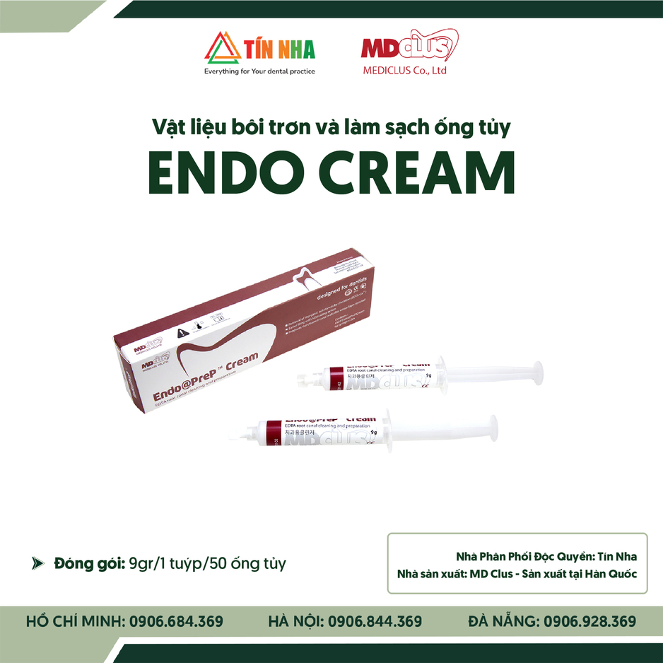 Gel Làm Sạch Ống Tủy (Endo Prep Cream)