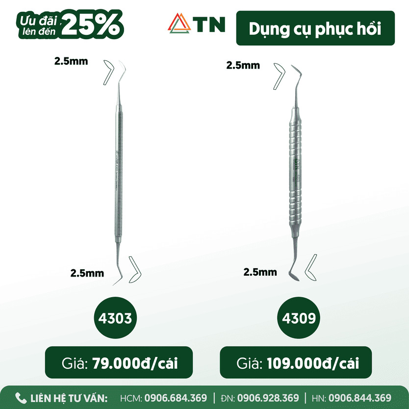 Dụng cụ phục hồi