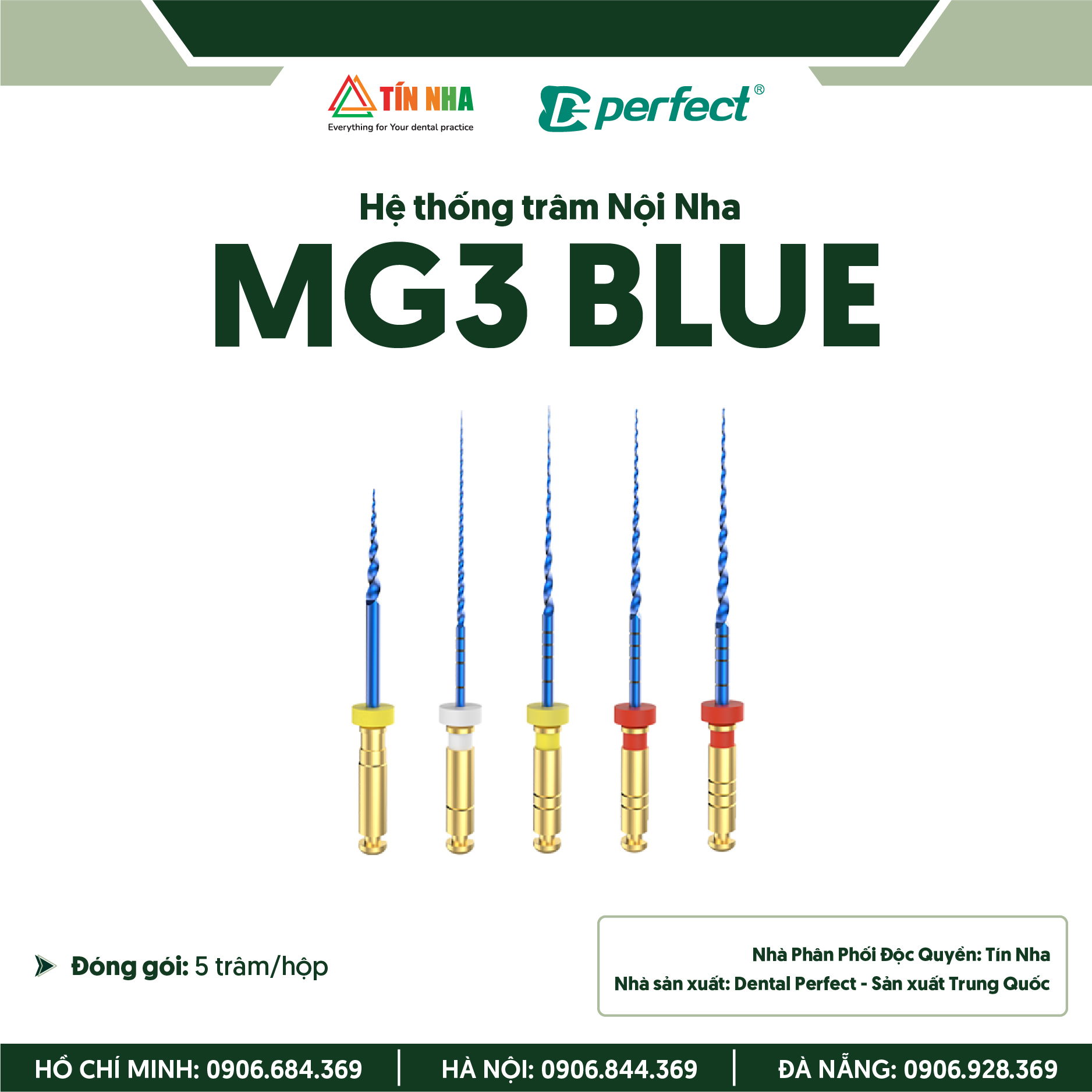 Trâm MG3 Blue