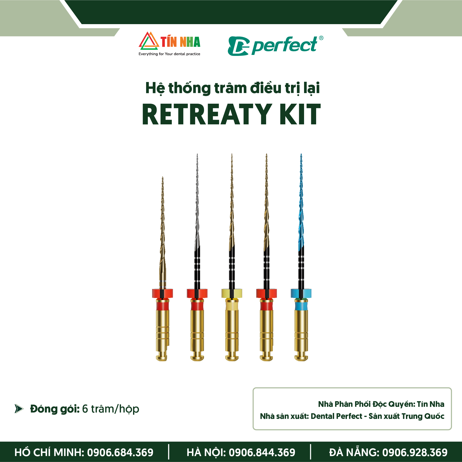 Trâm Retreaty Kit