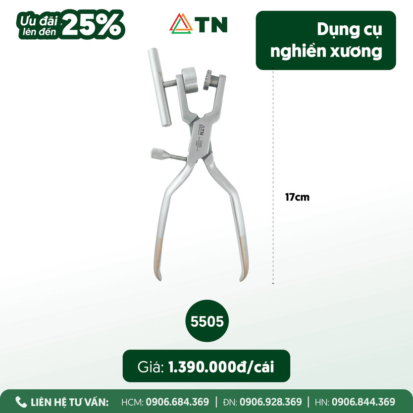 Dụng cụ nghiền xương