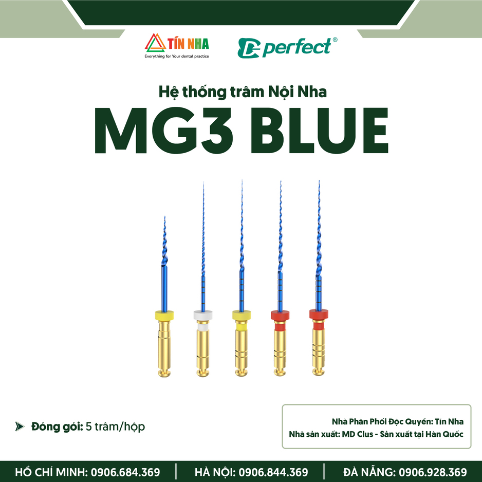 Trâm MG3 Blue