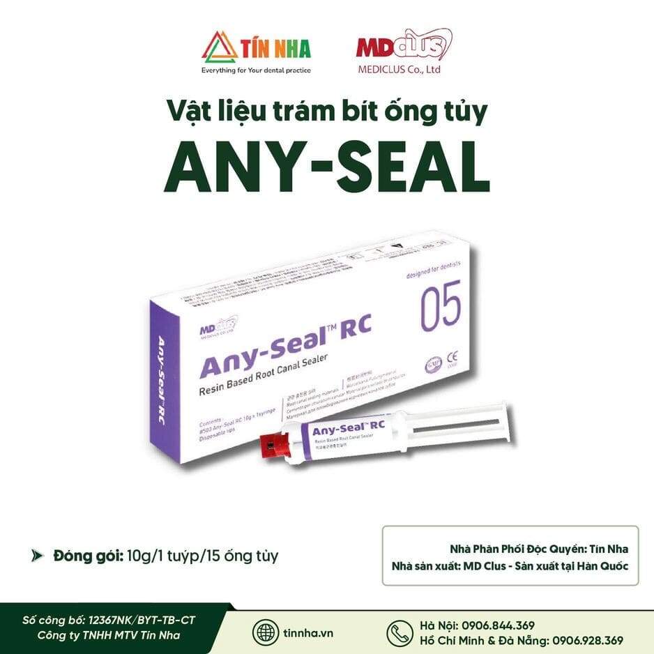 Vật Liệu Trám Bít Ống Tuỷ (Any-Seal)