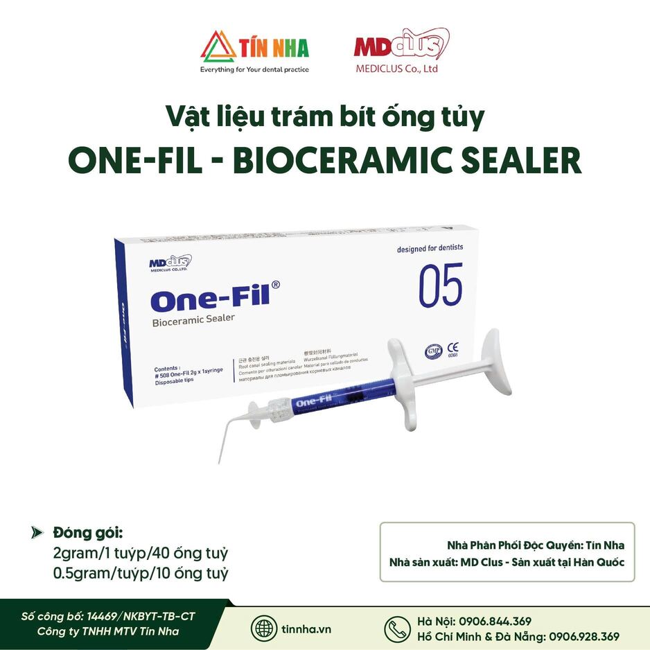 Vật Liệu Trám Bít Sinh Học (One Fil)
