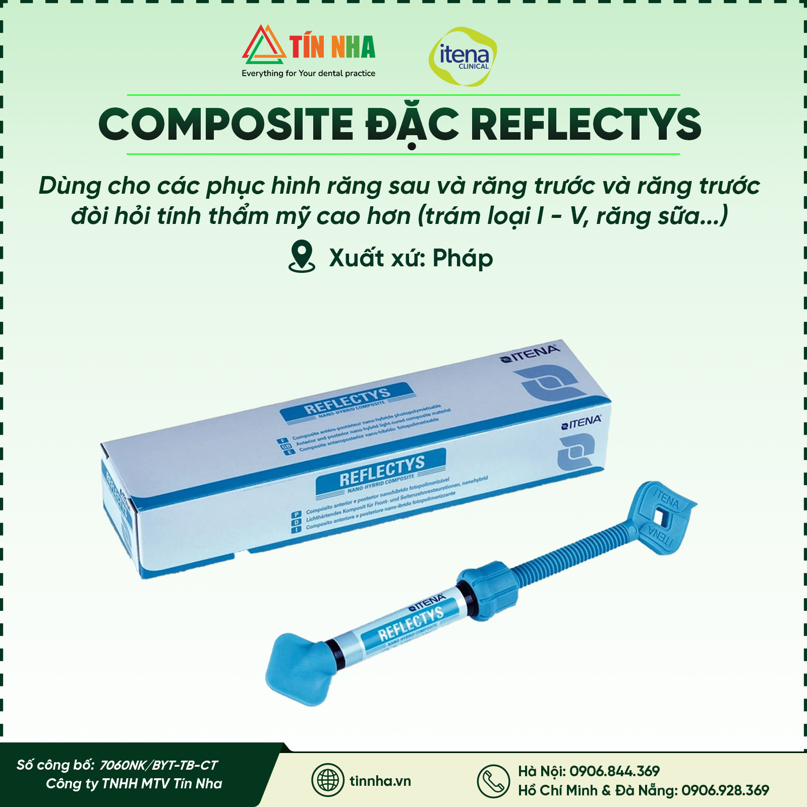 Composite đặc Reflectys