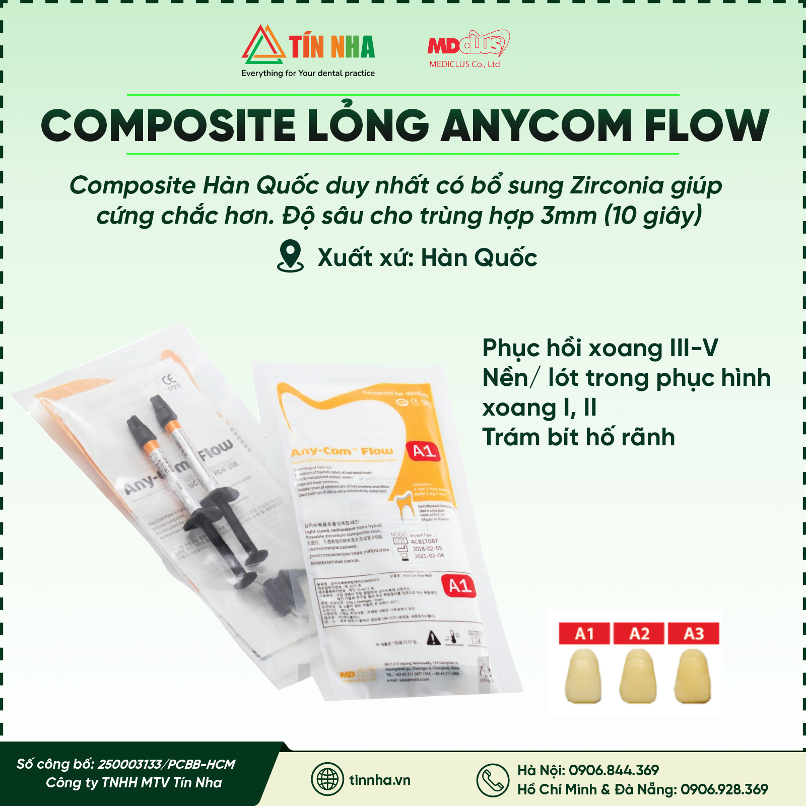 Composite lỏng AnyCom Flow