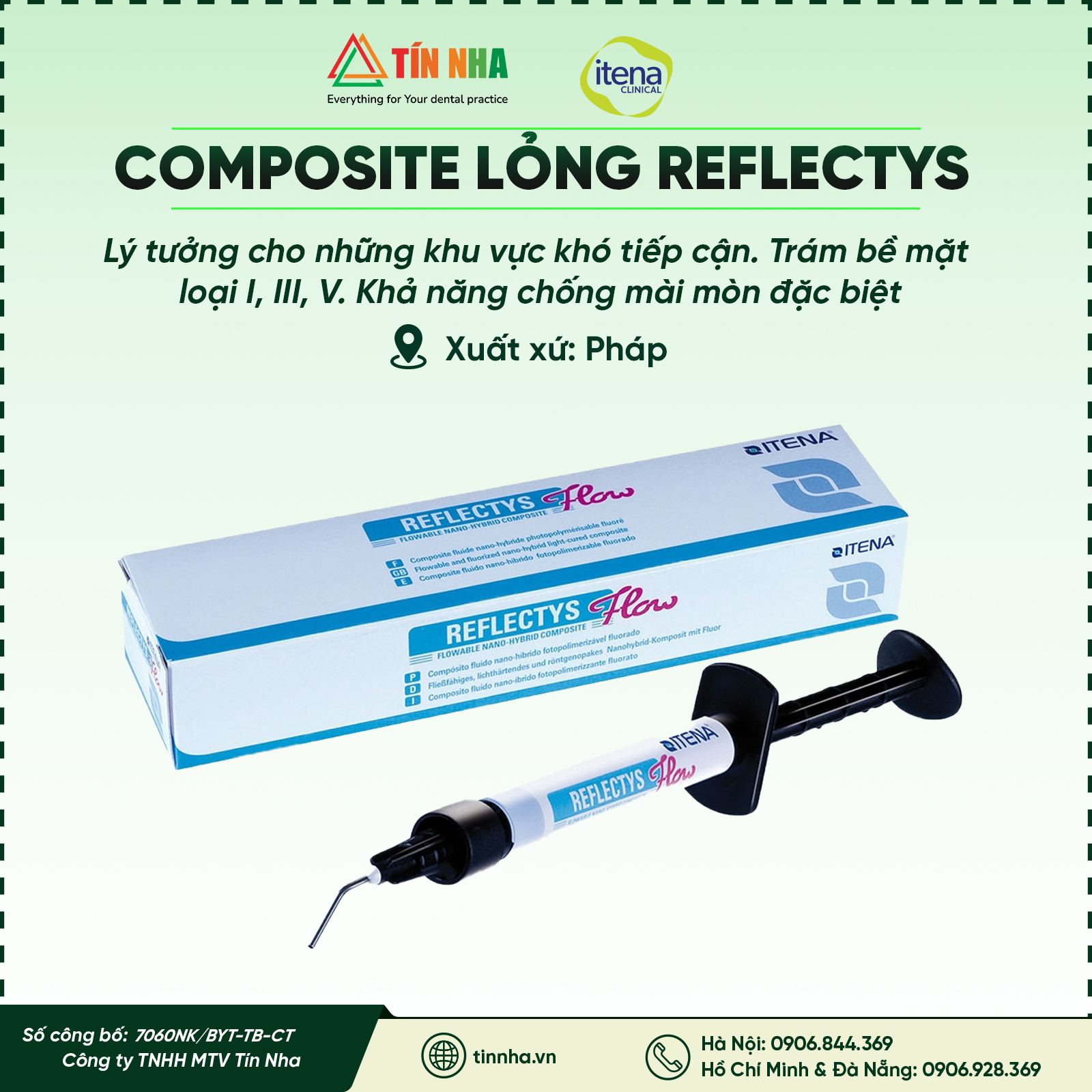 Composite lỏng Reflectys Flow