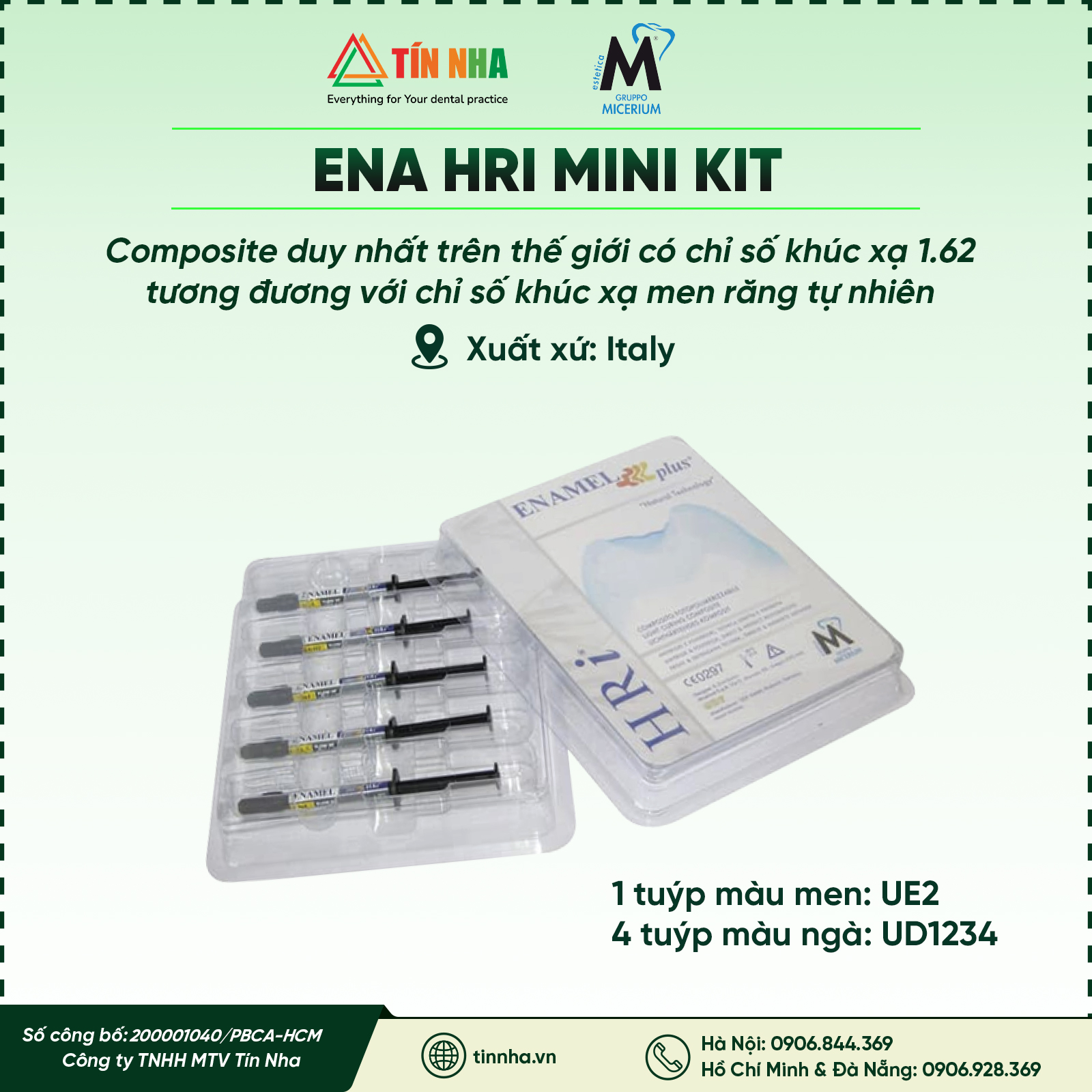 Ena Hri Mini Kit