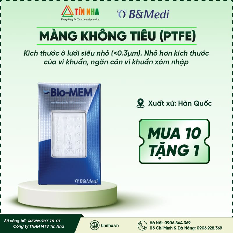 Màng không tiêu PTFE