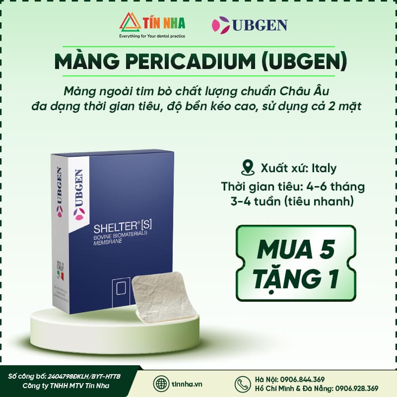 Màng Bovine Pericadium (UBGEN)