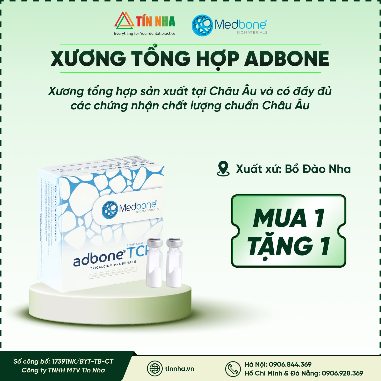 Xương tổng hợp ADBONE