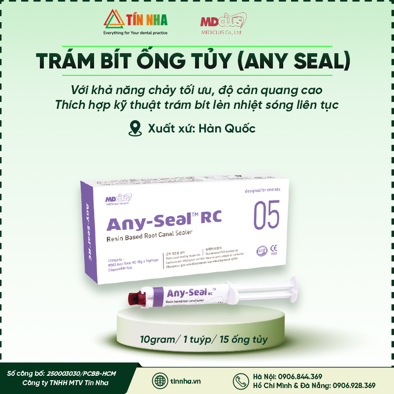 TRÁM BÍT ỐNG TỦY ANYSEAL