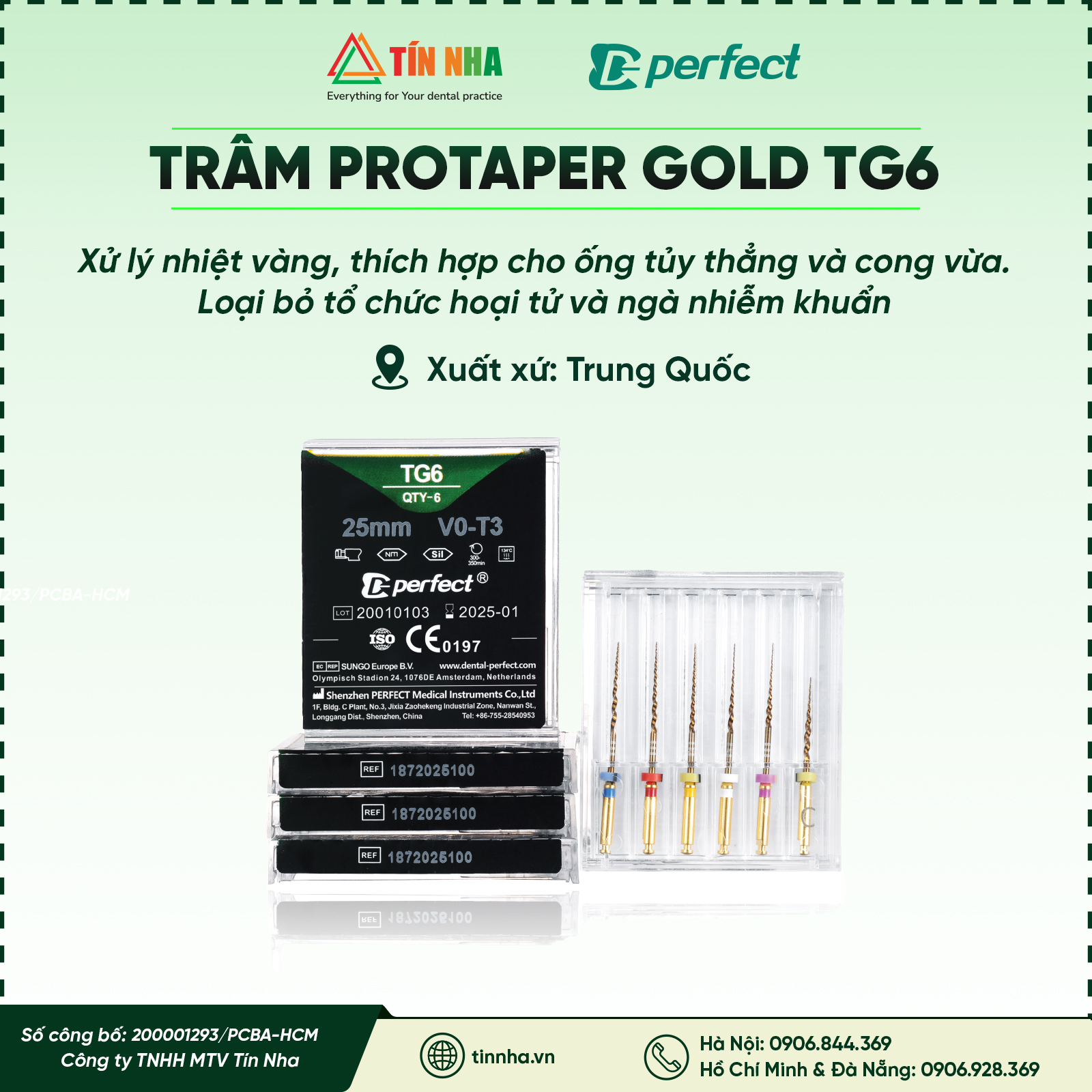 TRÂM MÁY TG6 GOLD