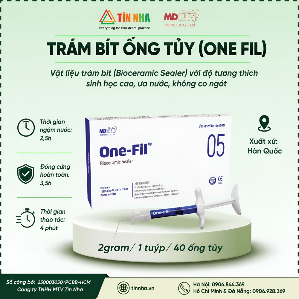 TRÁM BÍT SINH HỌC ONE FIL