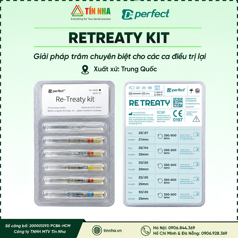 TRÂM ĐIỀU TRỊ LẠI RETREATY