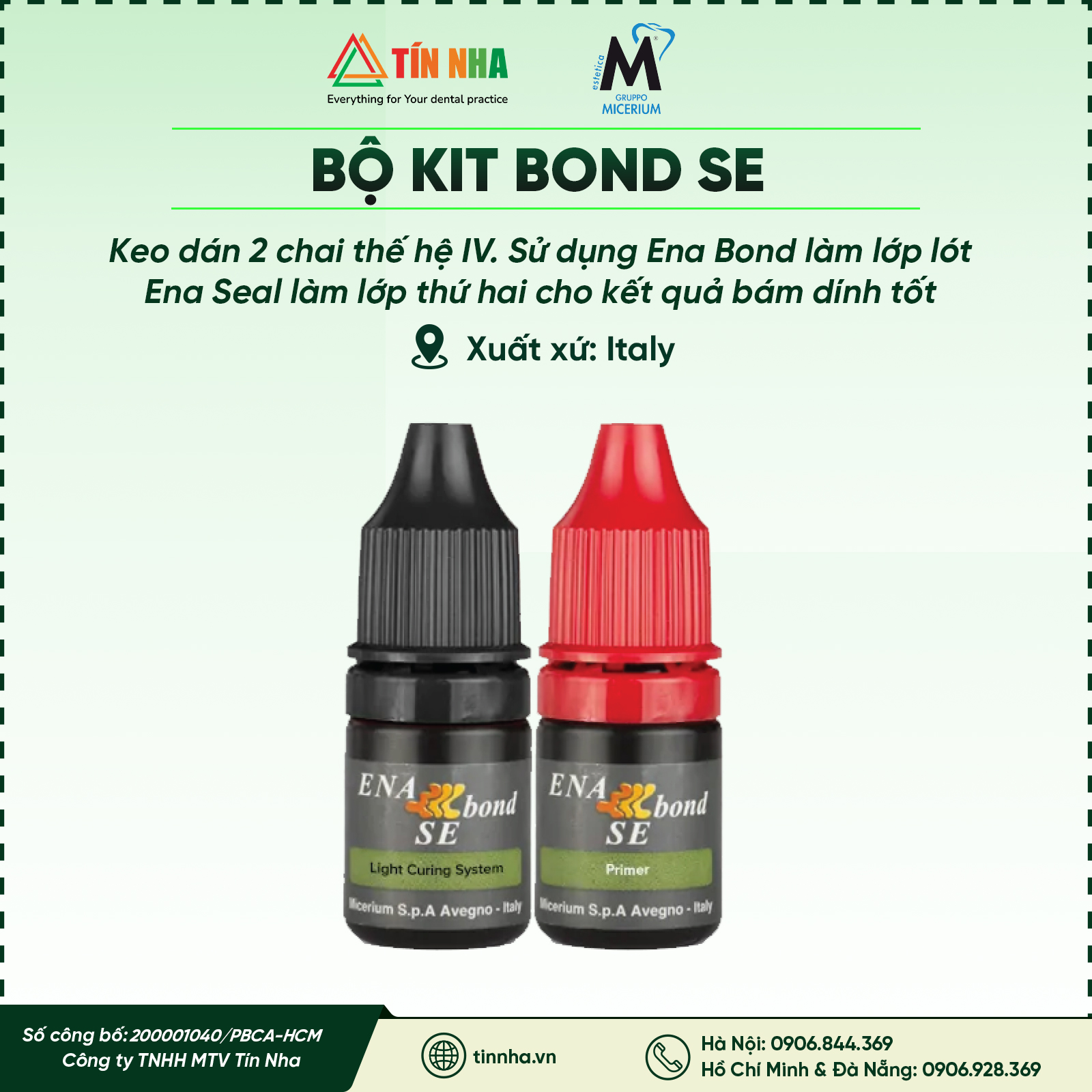 BỘ KIT BOND SE
