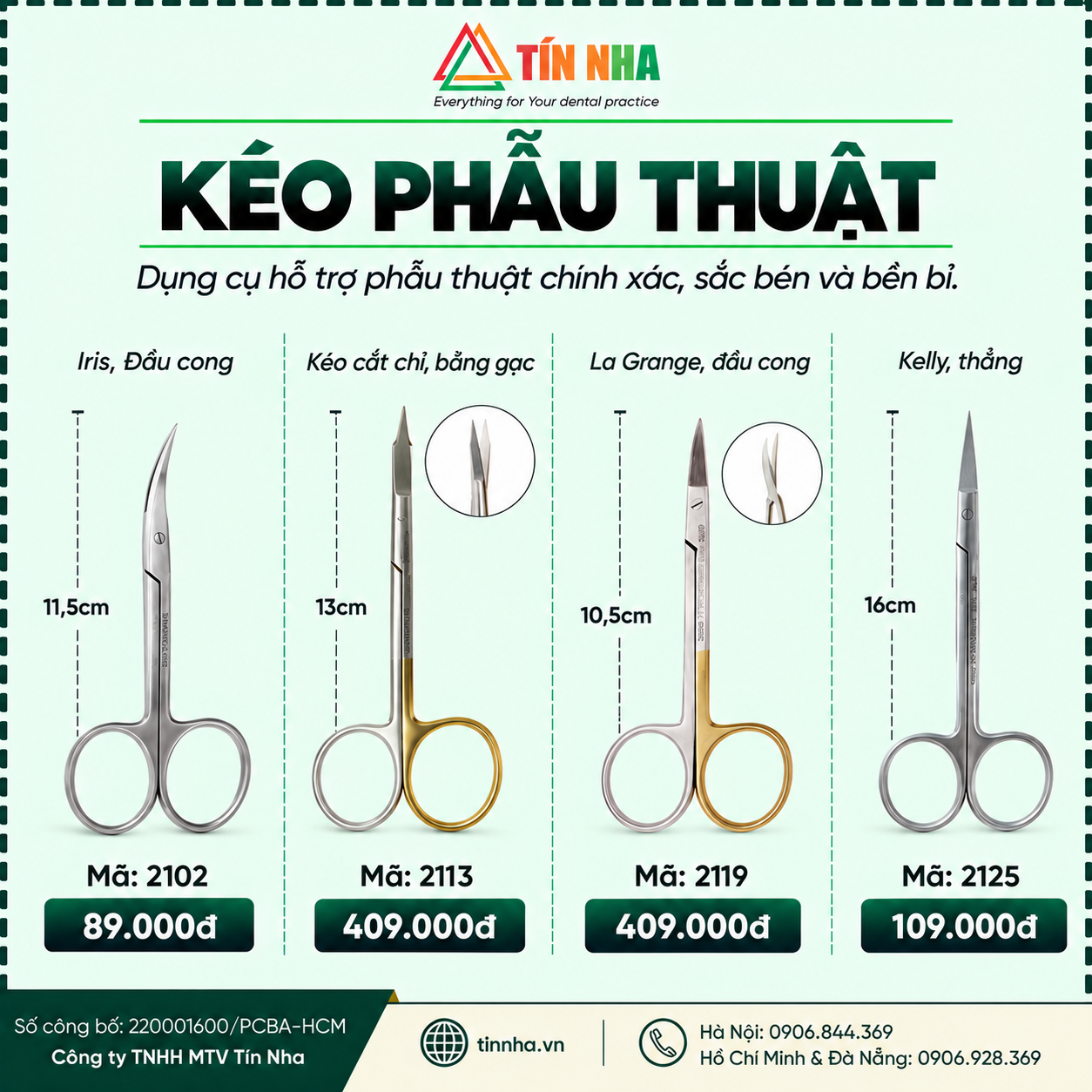 KÉO PHẪU THUẬT