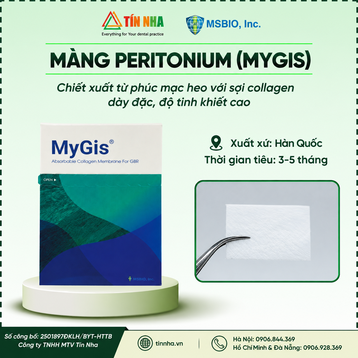 MÀNG PERITONIUM MYGIS