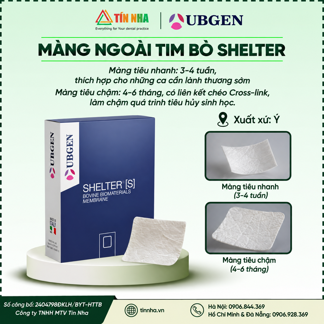 MÀNG PERICADIUM SHELTER