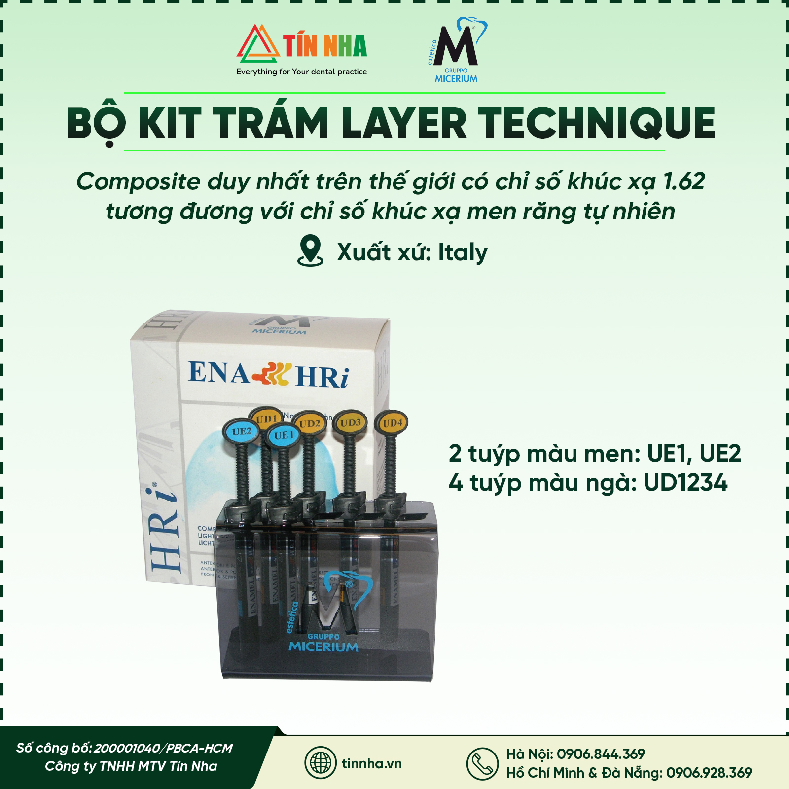 BỘ KIT TRÁM LAYER TECHNIQUE