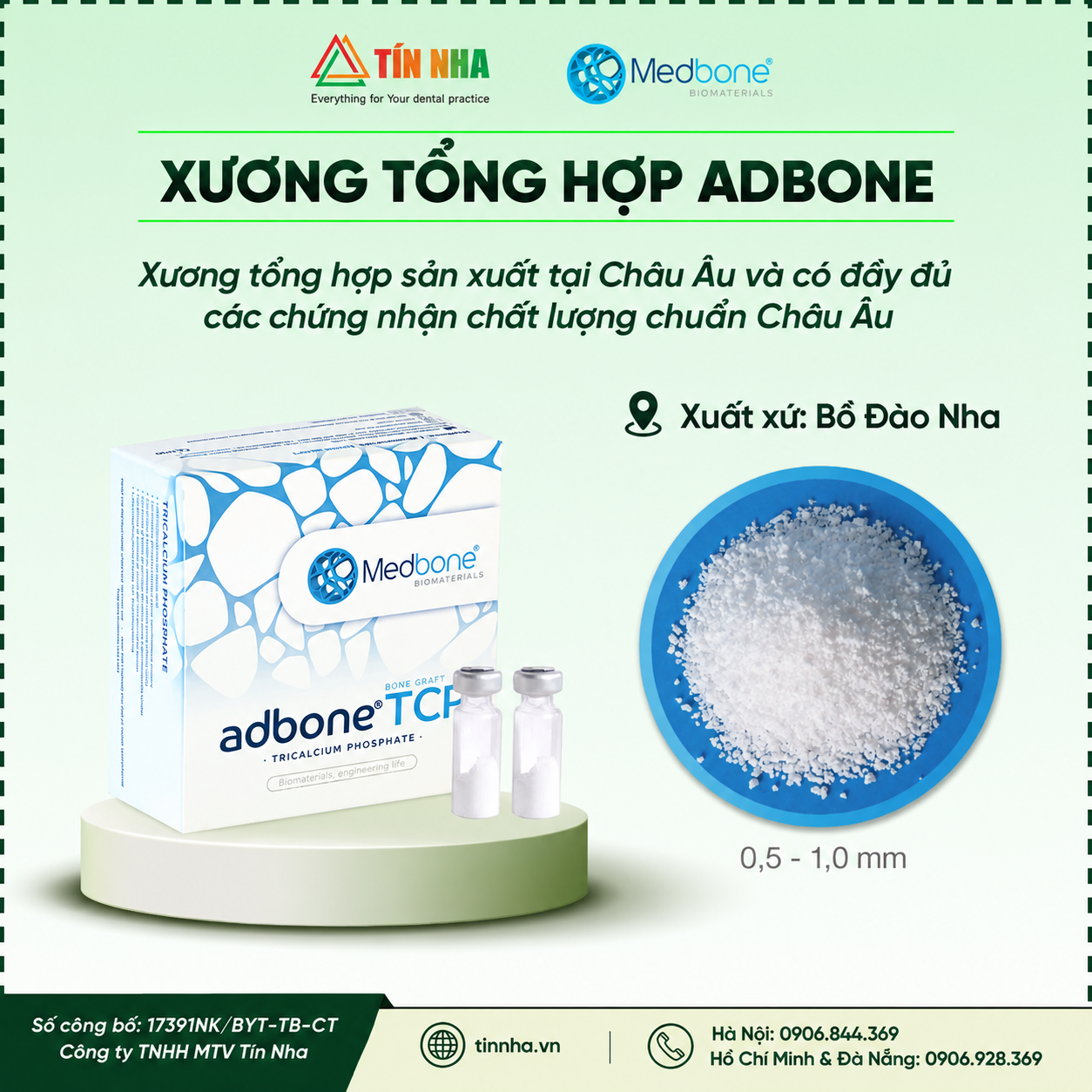 XƯƠNG TỔNG HỢP ADBONE