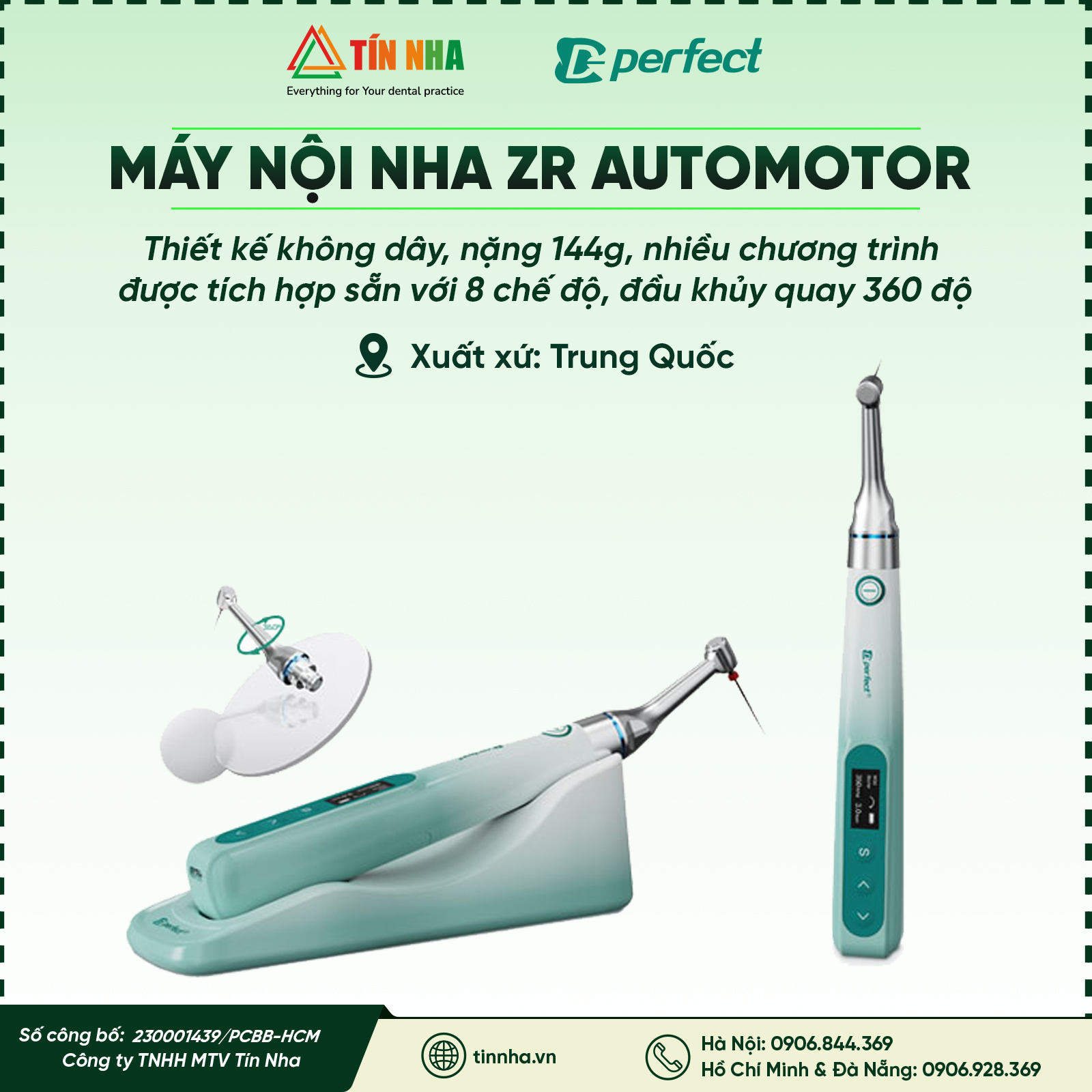 MÁY NỘI NHA ZR AUTOMOTOR