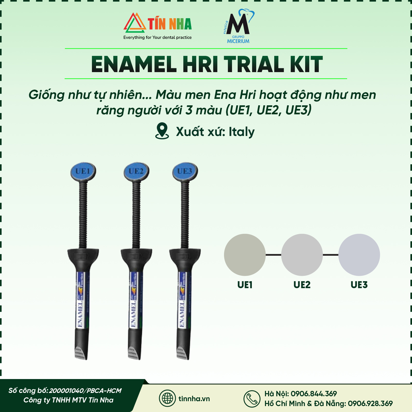 ENAMEL HRI UNIVERSAL