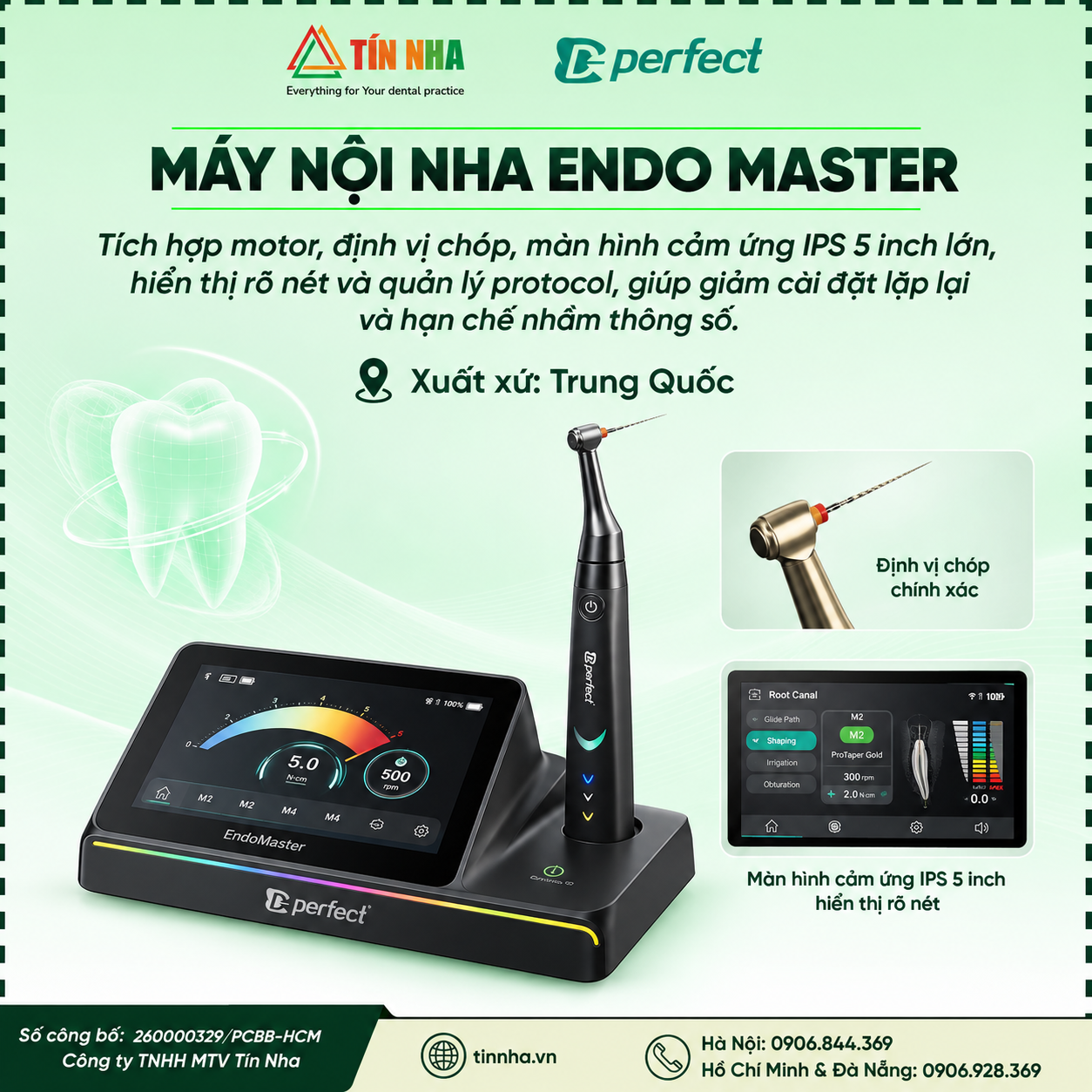 MÁY NỘI NHA ENDO MASTER