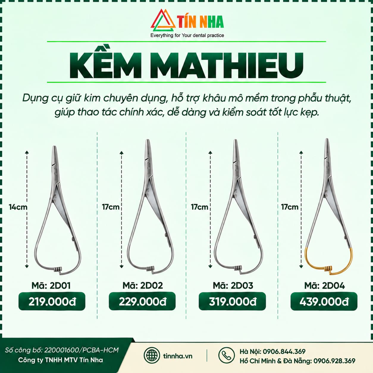 KỀM MATHIEU