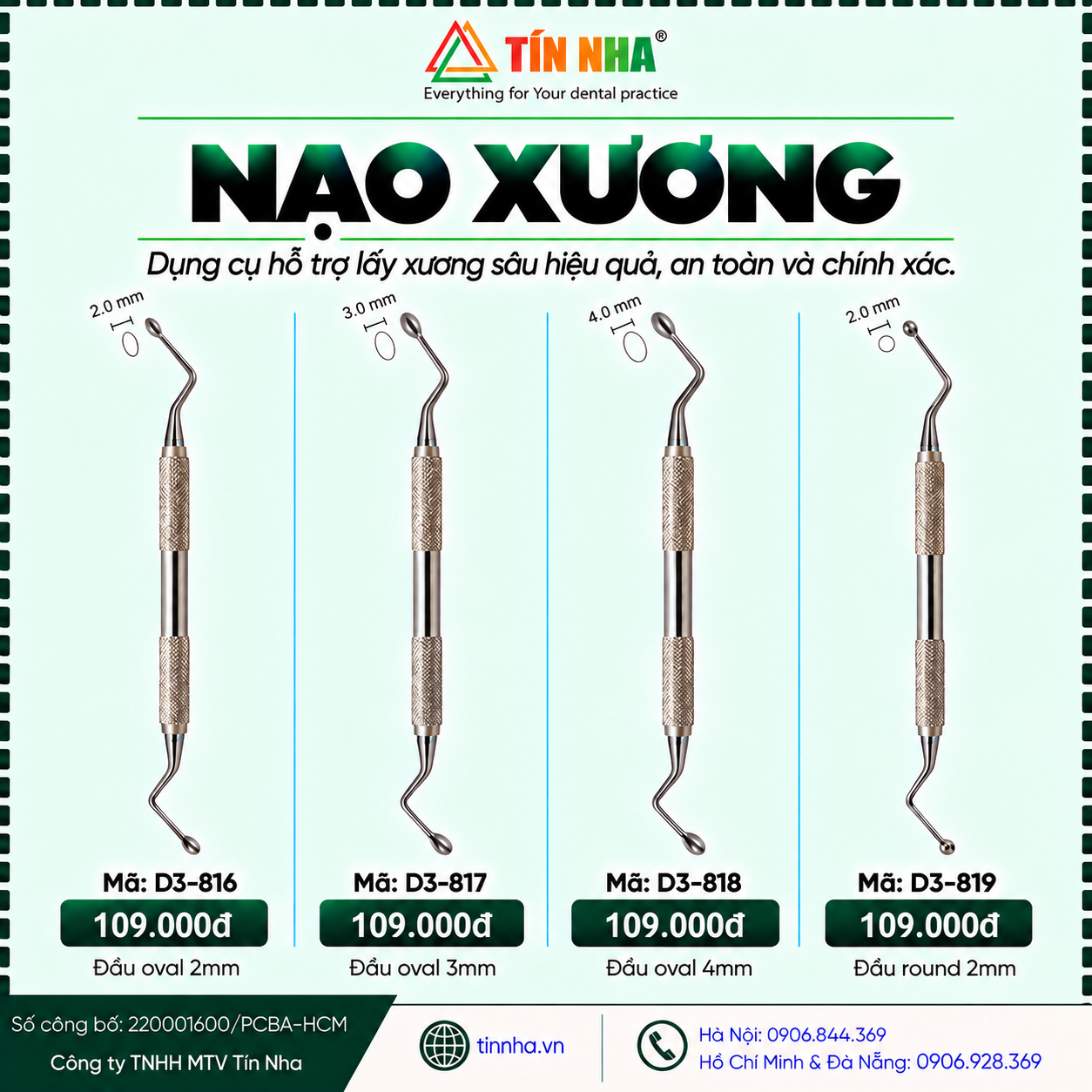 NẠO XƯƠNG